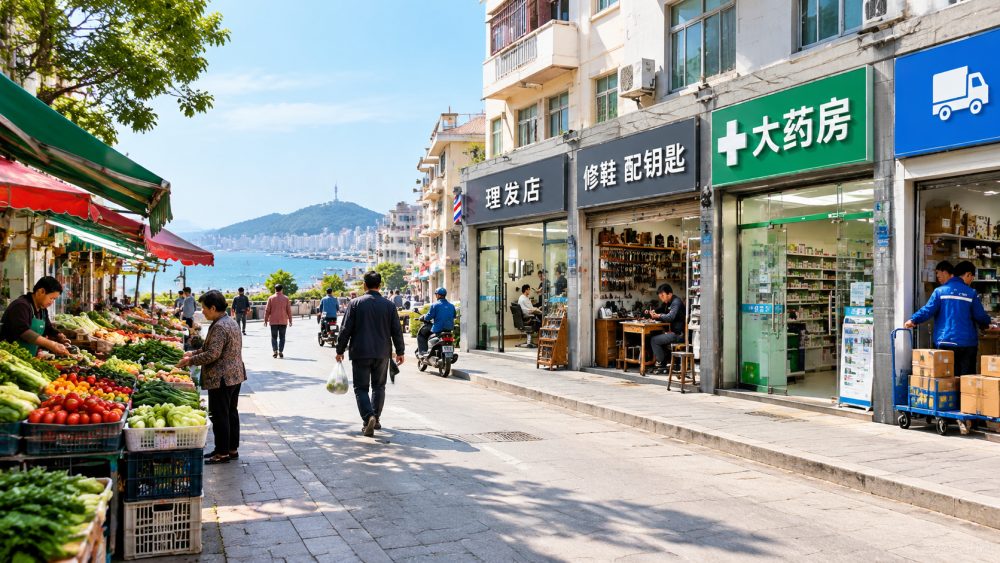 一刻钟便民生活圈：从菜场到维修点该怎么配齐