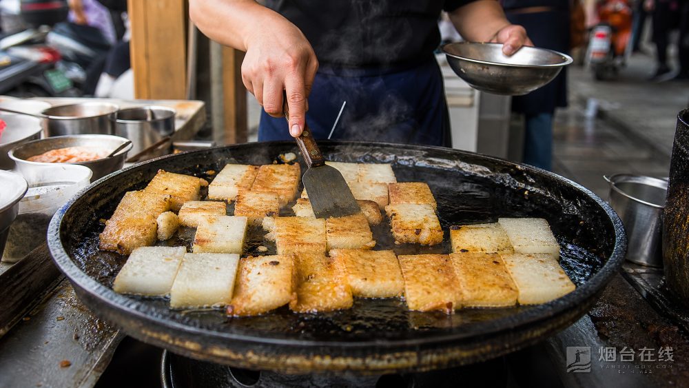 咸鱼饼子把海边生活留下的吃法带到了今天
