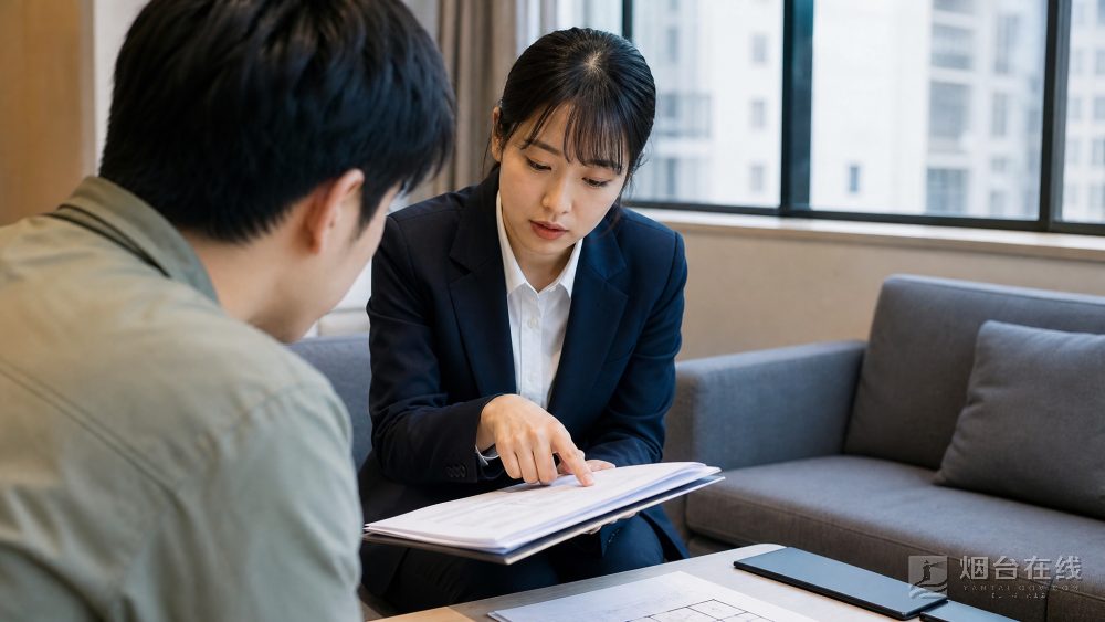 如果是通过中介找房,先确认接待方的身份和服务内容