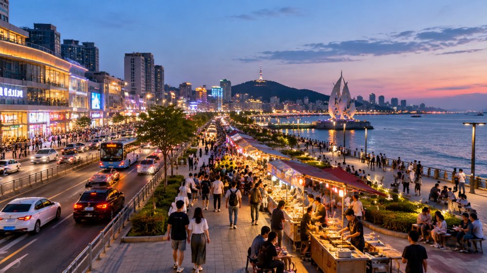 夜间经济回到街头：商圈、摊位与居民生活的平衡