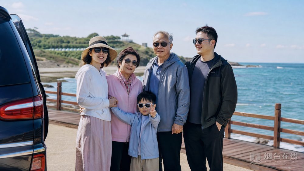 这条五天路线从烟台市区开始