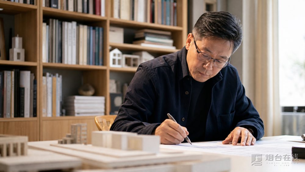 烟台大学建筑学院建筑系主任张巍将做客“两棵冬青文化讲堂”,围绕《何为设计