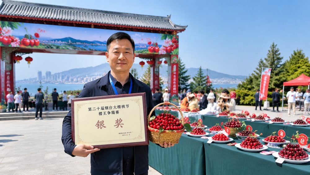 烟台大樱桃节怎么报名参加？先看清活动类型和时间