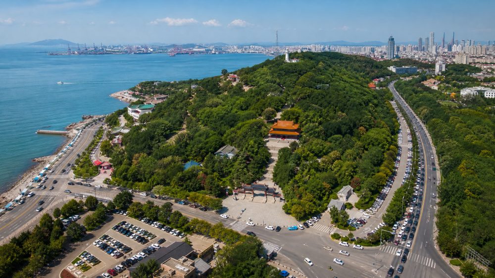 烟台市区五一停车怎么选,南山公园和滨海景区有这些去处