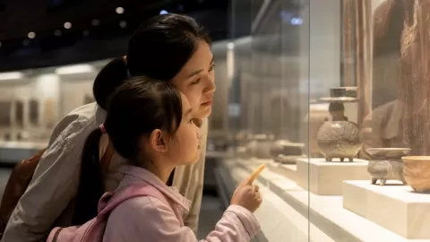 烟台市博物馆双节活动怎么预约，手作体验前先看报名入口（文博院馆）