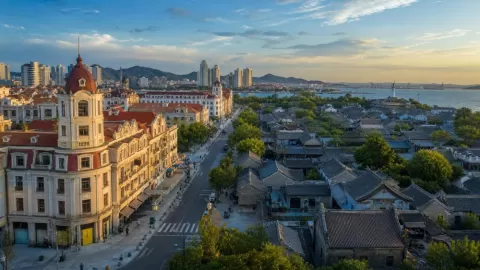 烟台所城里一天逛得完吗？两万五千步后的夜游答案（城市印象）