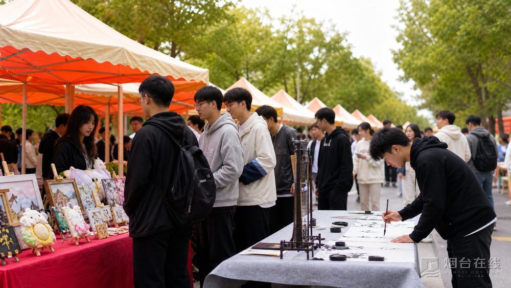 现场集中出现的社团数量超过70个,覆盖学术科创、传统文化、文体艺
