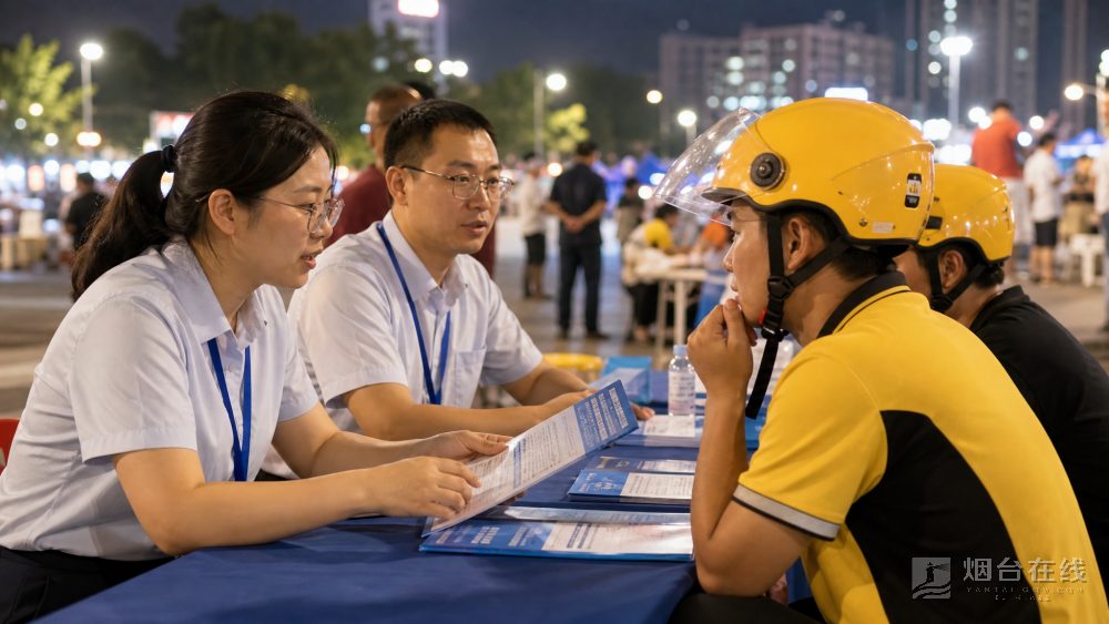 一名外地来烟工作的灵活就业者,现在可以直接在烟台参加职工养老保险