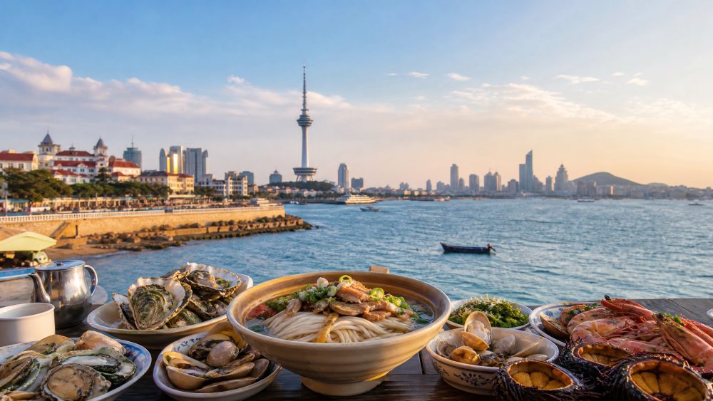 蓬莱小面开启烟台早餐西南河路71-5号的蓬莱小面(西南河店),在
