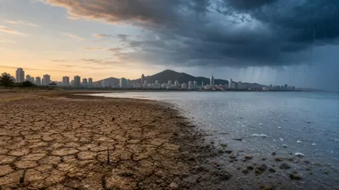 烟台旱情与强降雨并存，普通市民该怎样看天气预警（节庆活动）