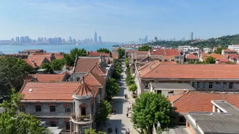 烟台朝阳街怎么逛：留出两小时，先看老建筑再接着走（城市印象）