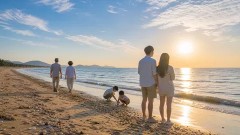 烟台海阳招虎山怎么玩更合理：一条山海人文线串起双节假期（山海风光）