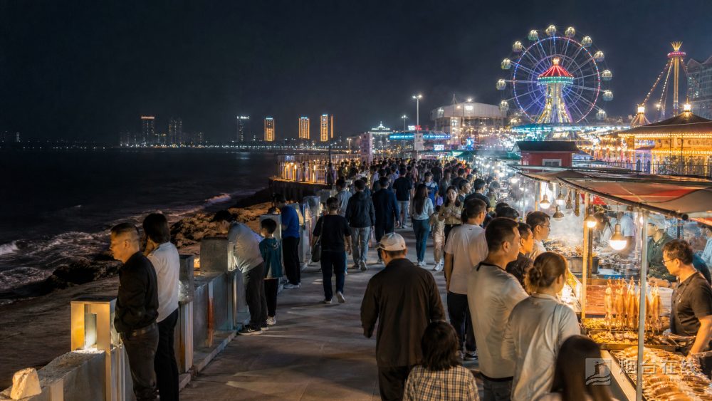 海阳的海边气息,在这里不是一句抽象的宣传词