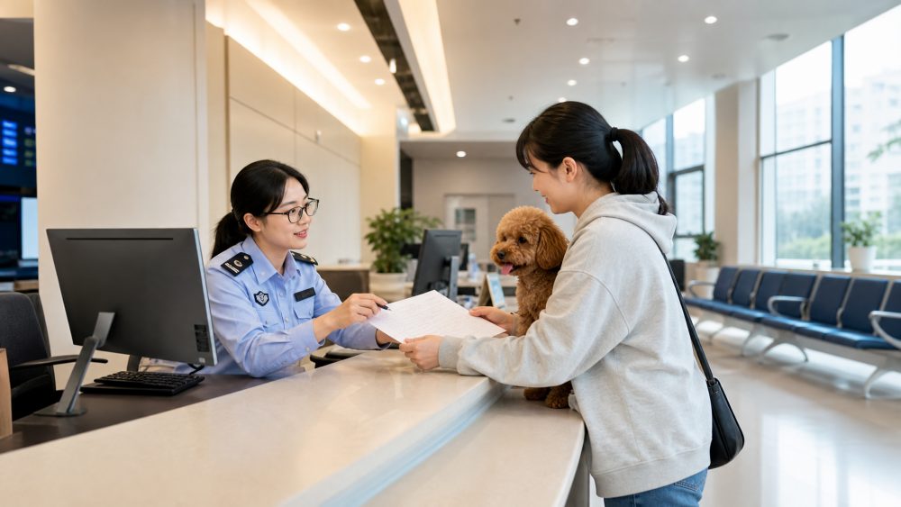烟台福山区犬证在哪里办？重点管理区居民可就近登记