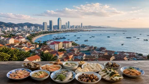 烟台美食攻略：沿着八项非遗手艺，吃懂胶东日常（烟台味道）