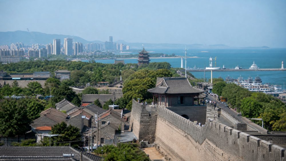 烟台蓬莱水城怎么玩：两小时走读古城墙与戚继光纪念馆