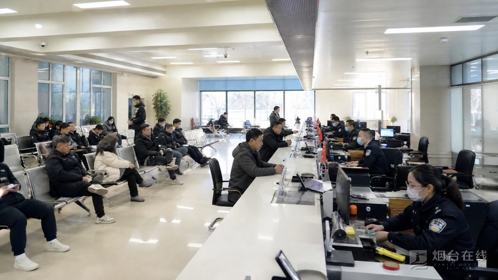 在幸福南路车管所,如今新车上牌又多了一条路