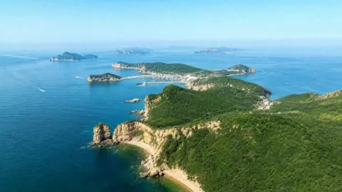 烟台长岛怎么玩更顺路，先把南北岛和大黑山岛分开安排（山海风光）