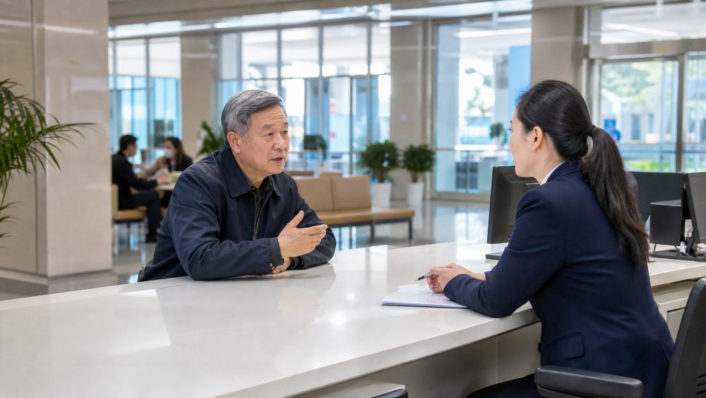 烟台长期护理保险办理要多久？张先生用手机替老伴完成申请