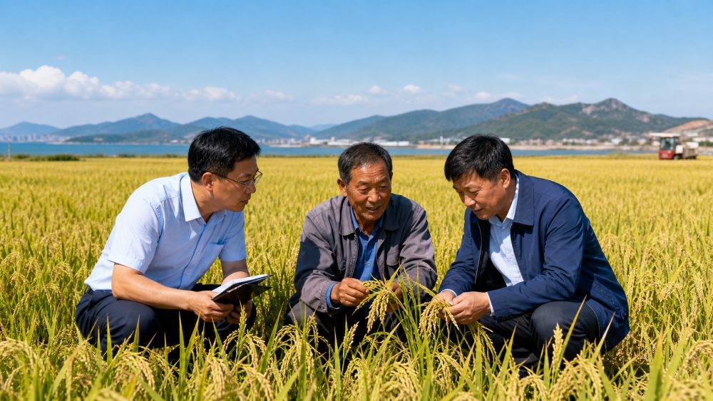 莱山区种粮补贴发到1332户，亩均25.3元