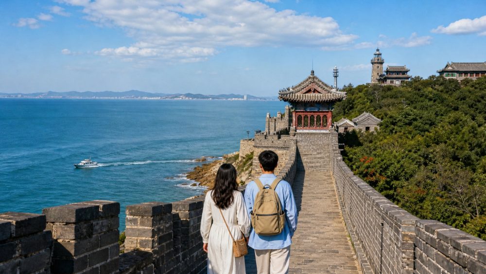 蓬莱阁门票两日有效,烟台一日游也能走得从容些
