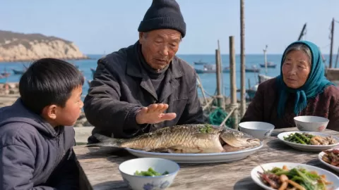 赣榆渔家出海规矩为何传了这么久，哪些至今仍被记着（山海风光）