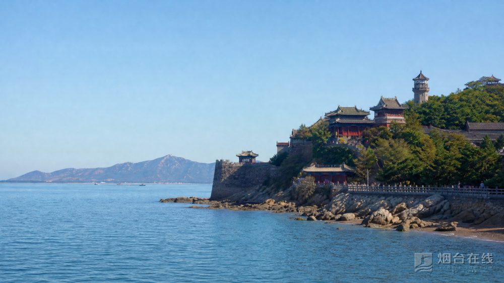 线索没停在蓬莱区内