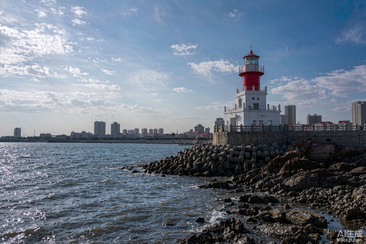 烟台山灯塔：一座城市的坐标