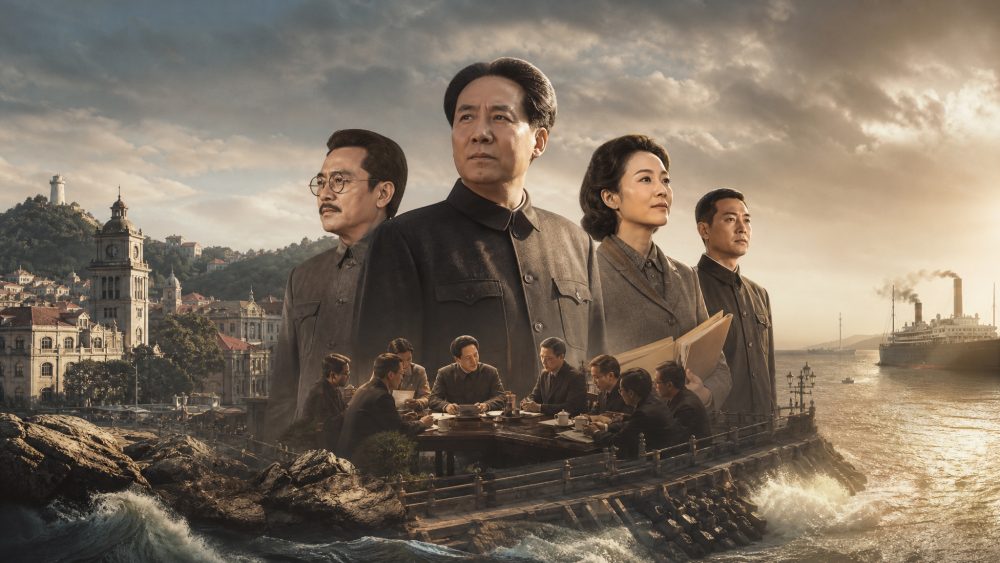 外交风云 海报