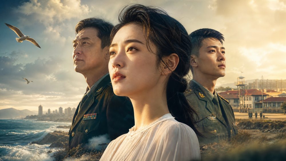 大校的女儿 海报